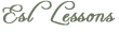 ESL Lessons